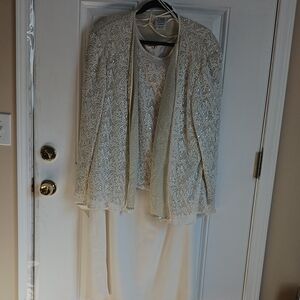 R & M Richards Women's Wedding Dress - Ivory